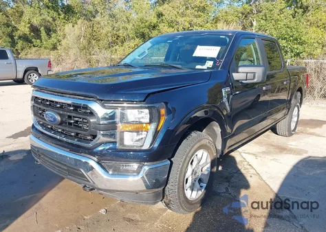 2023 Ford F-150 Xlt из США, поврежденный, VIN 1FTFW1E56PKE86878
